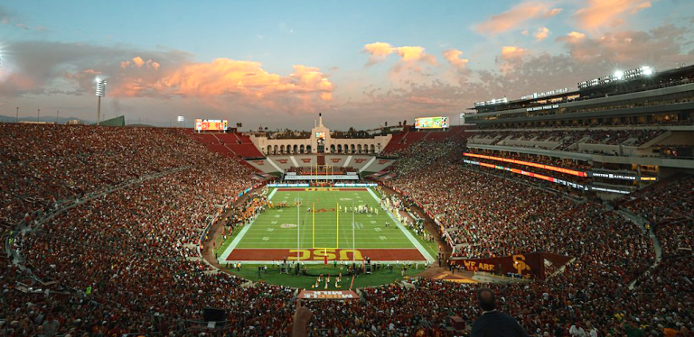 LA Coliseum - MSL Rebar Detailing, Fabrication & Installation